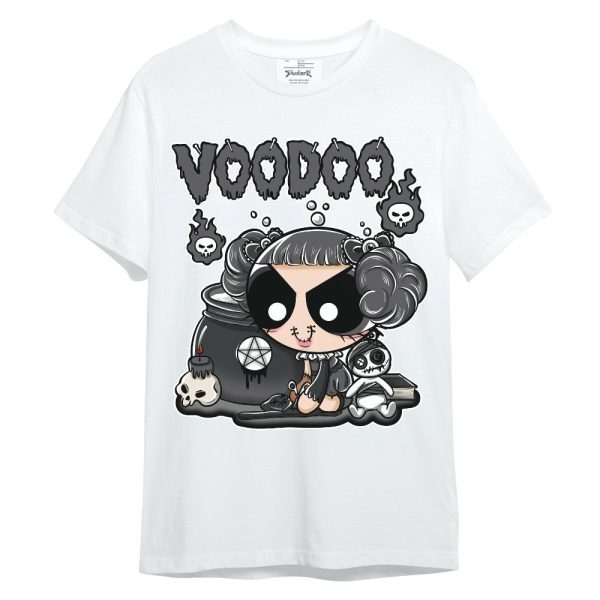 White Thunder 4s Shirt - Voodooz Unique Unisex Shirt Jezsport.com