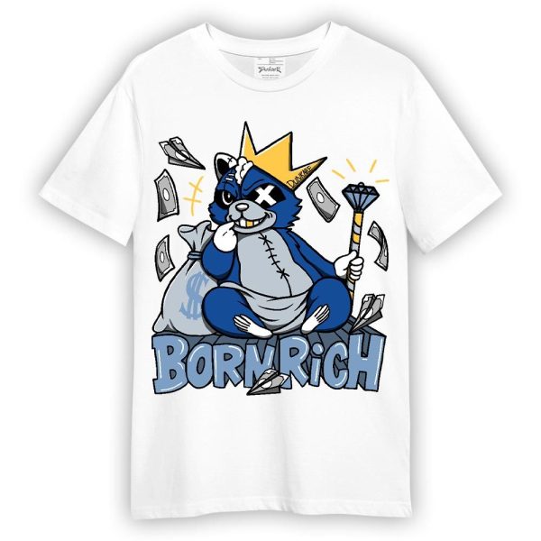 Low Space Royal 11s Shirt - Born Rich Raccoon Shirt Unisex Matching Jordan Shirt Jezsport.com