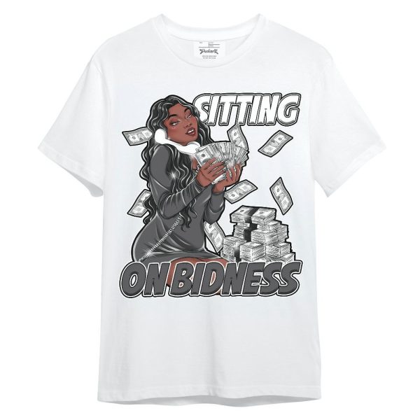 White Thunder 4s Shirt - Bidness Unique Unisex Shirt Jezsport.com