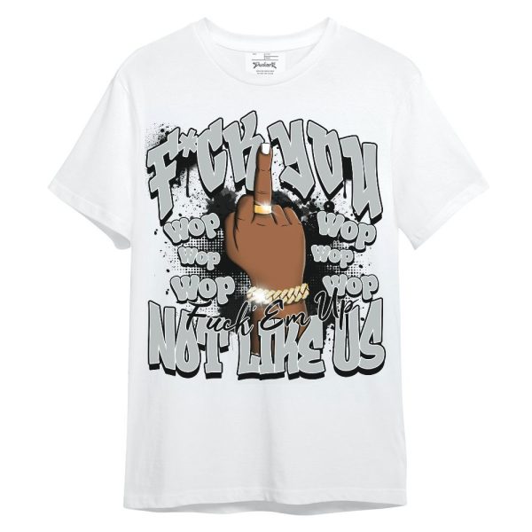 Black Wolf Grey 12s Shirt, Dont Like Us Retro Unisex Shirt Matching Jordan Shirt Jezsport.com