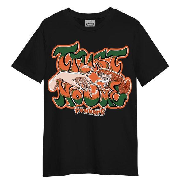 Low Miami 5s Shirt - Trust No One Graffiti Shirt Unisex Matching Jordan Shirt Jezsport.com