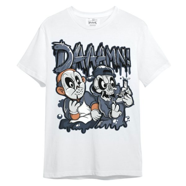 Low Diffused Blue 11s Shirt - Damn Shoe Graphic Unisex Shirt Matching Jordan Shirt Jezsport.com