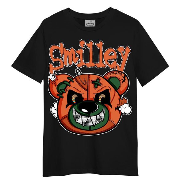 Low Miami 5s Shirt - Smilley Bear Shirt Unisex Matching Jordan Shirt Jezsport.com