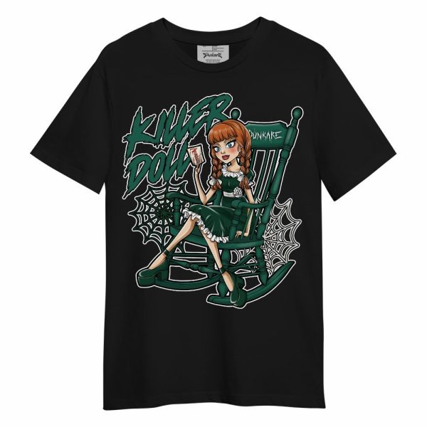 Oxidized Green 4s Shirt - Killer Doll-A Halloween Unisex Shirt Matching Jordan Shirt Jezsport.com