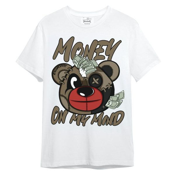 Olive 9s Shirt - Money On My Mind Bear Shirt Unisex Oufit Unisex Shirt Jezsport.com