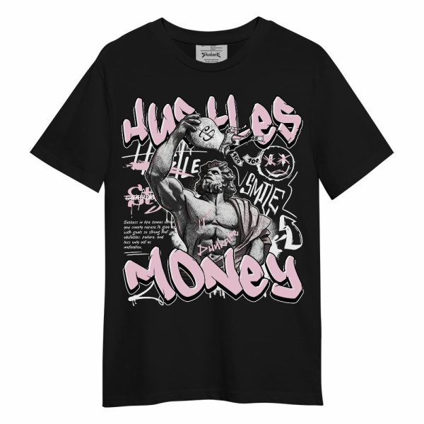 Orchid 4s Shirt, Graphic Hustle Money Unisex Shirt Jezsport.com