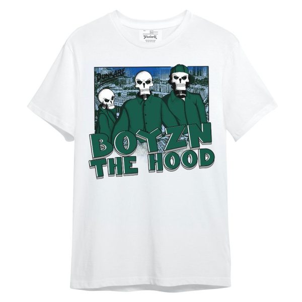 Oxidized Green 4s Shirt, Boyz N The Hood Skeleton Unisex Shirt Matching Jordan Shirt Jezsport.com