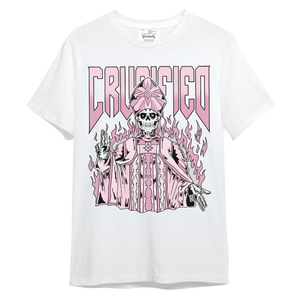 Orchid 4s Shirt - Crucified Skeleton Unisex Shirt Jezsport.com