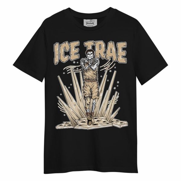 Desert Camo 3s Shirt - Freezed Skeleton Unisex Shirt Matching Jordan Shirt Jezsport.com