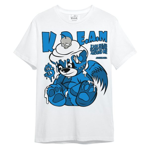 Industrial Blue 4s Shirt - Loot Bear Unisex Shirt Matching Jordan Shirt Jezsport.com