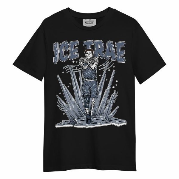 Low Diffused Blue 11s Shirt - Freezed Skeleton Unisex Shirt Matching Jordan Shirt Jezsport.com