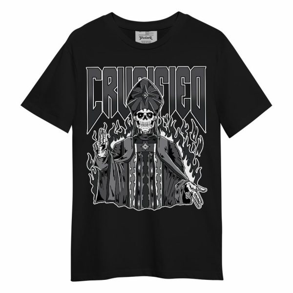 White Thunder 4s Shirt - Crucified Skeleton Unisex Shirt Jezsport.com