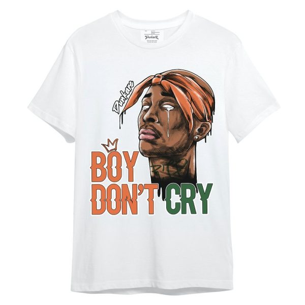 Low Miami 5s Shirt - Boiz Ain't Cry Unique Unisex Shirt Matching Jordan Shirt Jezsport.com