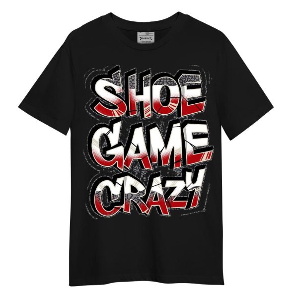 Cement Grey 3s Shirt - Shoe Game Crazy Graphic Shirt Unisex Matching Jordan Shirt Jezsport.com