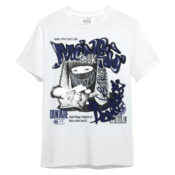 Midnight Navy 11s Shirt, Money Talk Rap Unisex Shirt Matching Jordan Shirt Jezsport.com