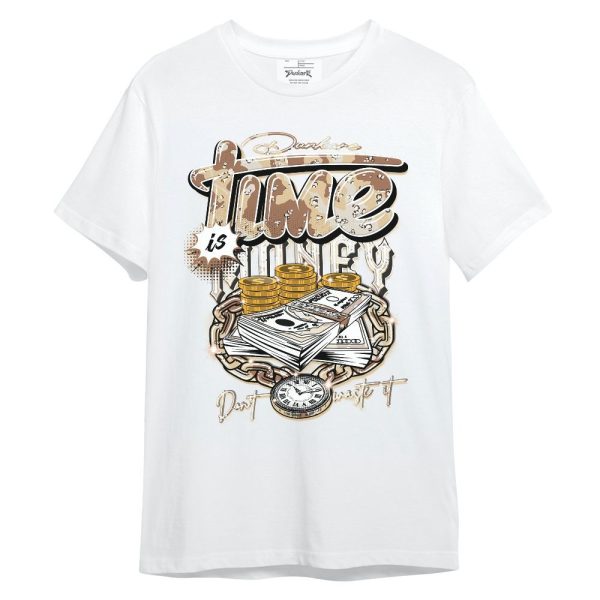 Desert Camo 3s Shirt, Time Is Money Unisex Shirt Matching Jordan Shirt Jezsport.com