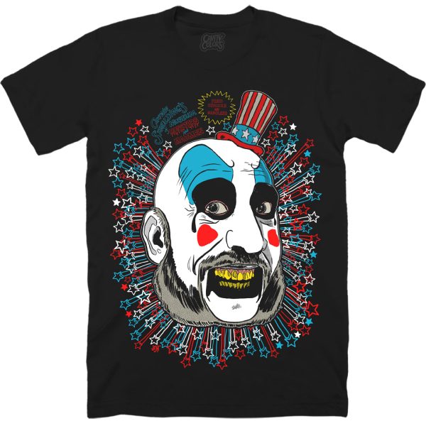 House Of 1000 Corpses: Captain Spaulding - T-shirt Funny Halloween Shirt For Halloween Jezsport.com