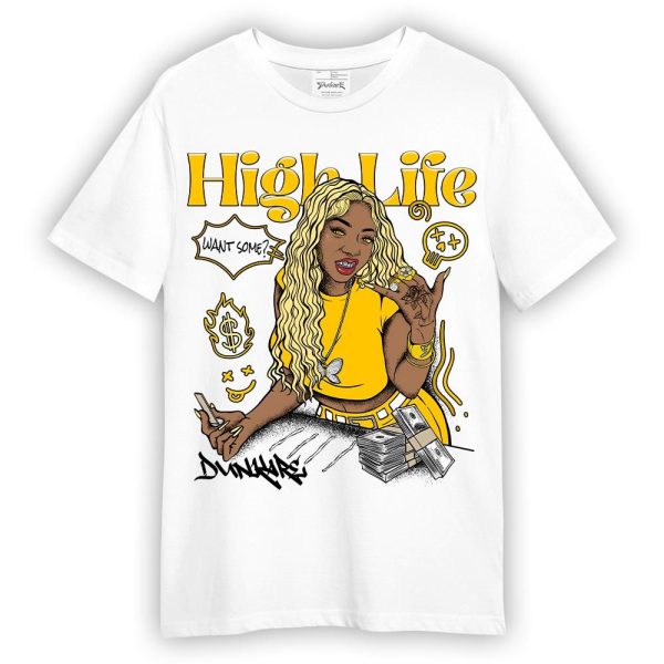 Vivid Sulfur 4s Shirt - Hi'life Unique Shirt Unisex Matching Jordan Shirt Jezsport.com