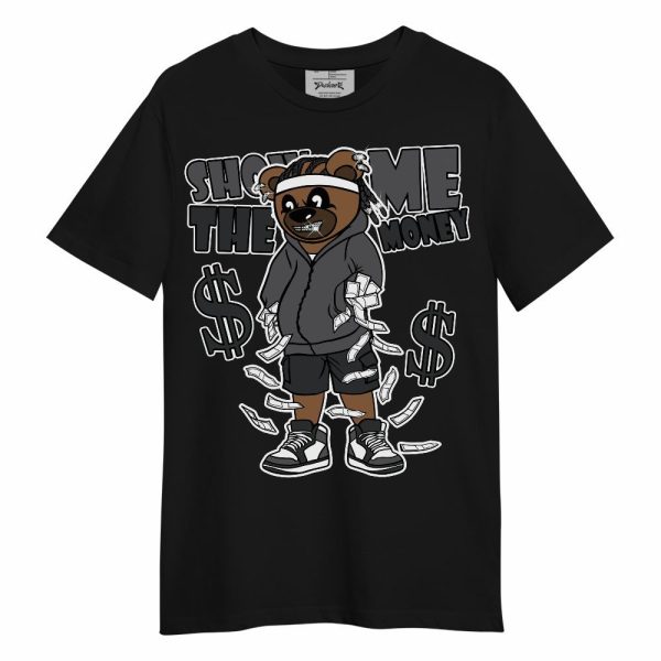 White Thunder 4s Shirt - Show Me Bear Unisex Shirt Jezsport.com