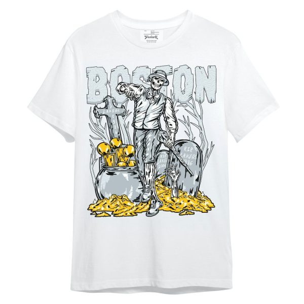 Zion Half Moon 3s Shirt - Goldrush Skeleton Unisex Shirt Matching Jordan Shirt Jezsport.com