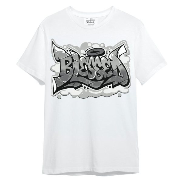 Paris Cement Grey 4s Shirt - Blessing Graphic Unisex Shirt Matching Jordan Shirt Jezsport.com