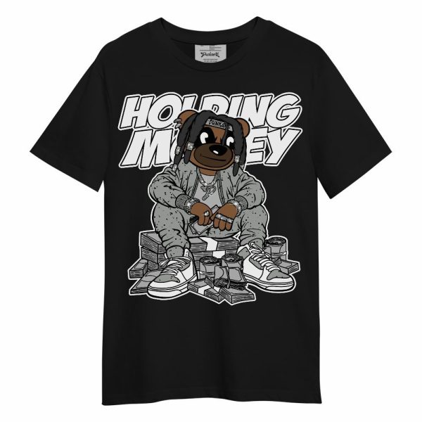 Retro White Oreo 4s Shirt - Possessing Moneys Bear Unisex Shirt Matching Jordan Shirt Jezsport.com