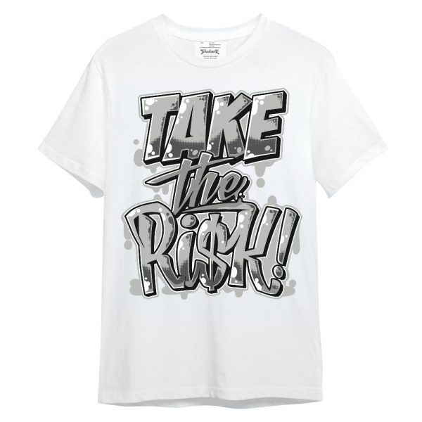 Paris Cement Grey 4s Shirt - Take Risks Unisex Shirt Matching Jordan Shirt Jezsport.com