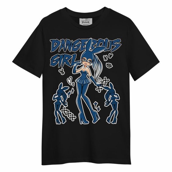 Wizards 3s Shirt - Dangerous.Girl Unisex Shirt Matching Jordan Shirt Jezsport.com