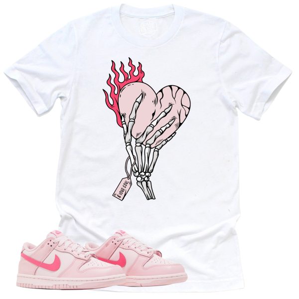 Cost Your Soul Shirt, Retro Dunk Triple Pink Sneaker Match Tee Jezsport.com