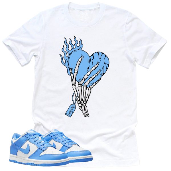 Cost Your Soul Shirt, Retro Dunk Low University Blue Sneaker Match Tee Jezsport.com