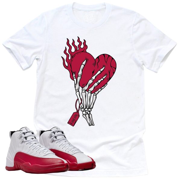 Cost Your Soul Shirt, Retro Air Jordan 12 Cherry Red Sneaker Match Tee Jezsport.com