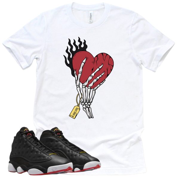 Cost Your Soul Shirt Retro Air Jordan 13 Playoffs Sneaker Match Tee Jezsport.com