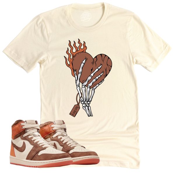 Cost Your Soul Shirt, Air Jordan 1 Cacao Sneaker Match Tee Jezsport.com