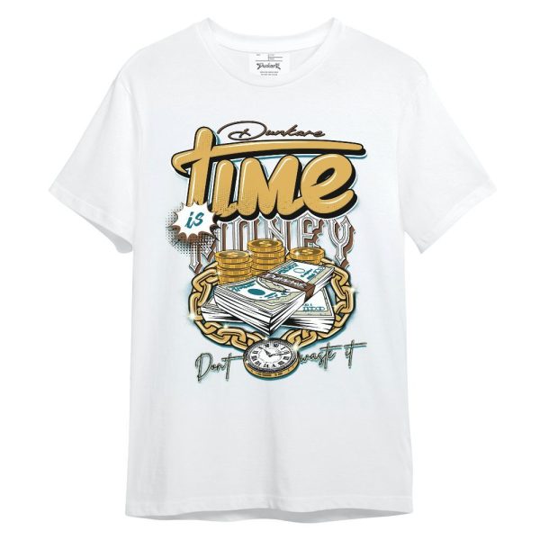 Retro Cacao Wow 4s Shirt, Time Is Money Unisex Shirt Matching Jordan Shirt Jezsport.com