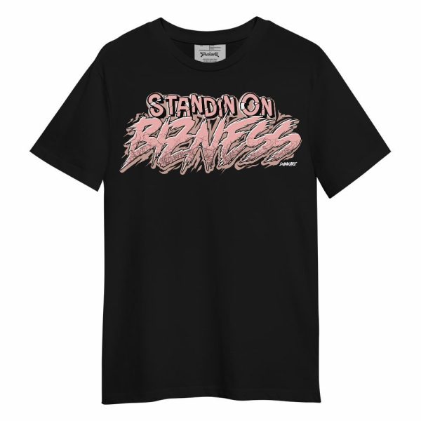 Low Legend Pink 11s Shirt, Standin On Bizness Unisex Shirt Matching Jordan Shirt Jezsport.com