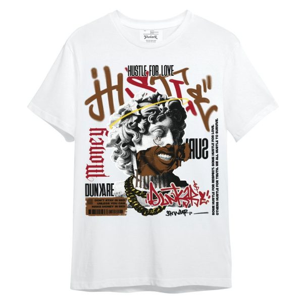 Archaeo Brown 5s Shirt, Hustles Streetwear Unisex Shirt Matching Jordan Shirt Jezsport.com