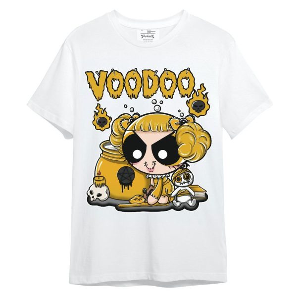 Vivid Sulfur 4s Shirt - Voodooz Unqiue Unisex Shirt Matching Jordan Shirt Jezsport.com