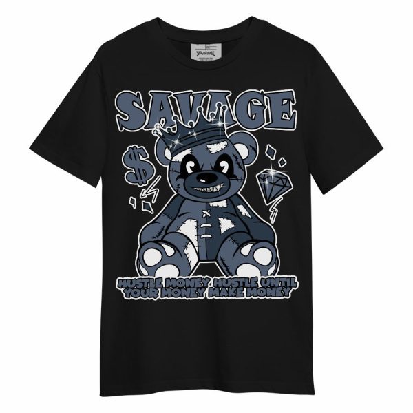 Low Diffused Blue 11s Shirt - Savages Bear Unisex Shirt Matching Jordan Shirt Jezsport.com