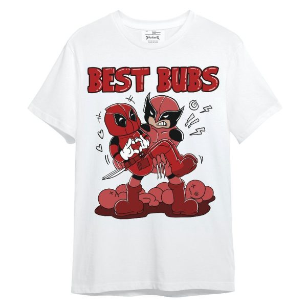 Red Taxi 12s Shirt - Bubs Cartoon Unisex Shirt Matching Jordan Shirt Jezsport.com