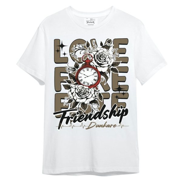 Olive 9s Shirt, Love, Fake, Fate Friendship Unisex Shirt Jezsport.com