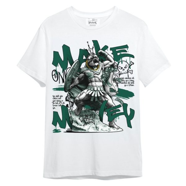 Oxidized Green 4s Shirt, Make Money Graphic Unisex Shirt Matching Jordan Shirt Jezsport.com