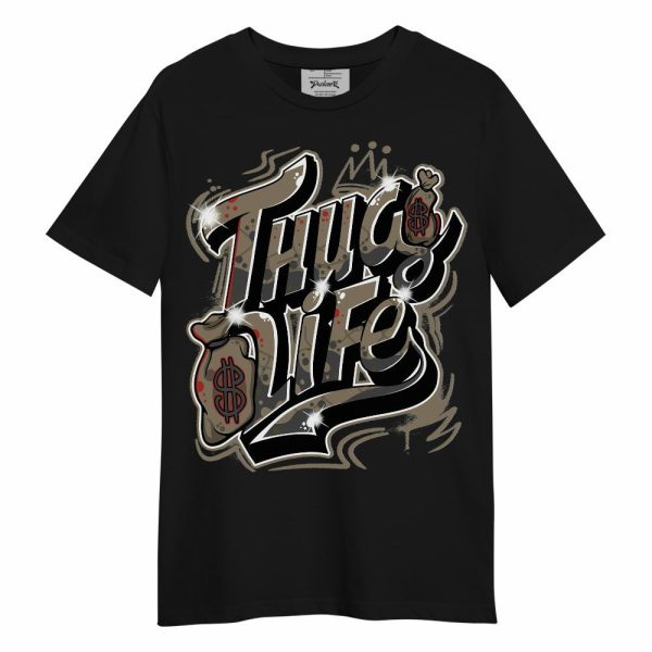 Olive 9s Shirt - Free Thug Living Graphic Unisex Shirt Jezsport.com