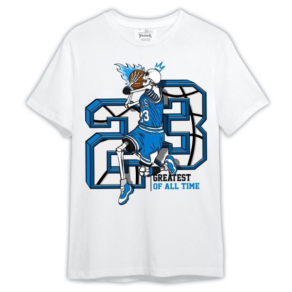 Industrial Blue 4s Shirt, 23 Greatest Skeleton Military Blue 4s Shirt Outfit Matching Jordan Shirt Jezsport.com