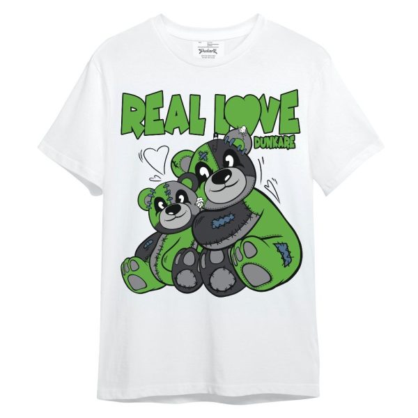 Retro Green Bean 5s Shirt - Sincere Fondness Bear Unisex Shirt Jezsport.com