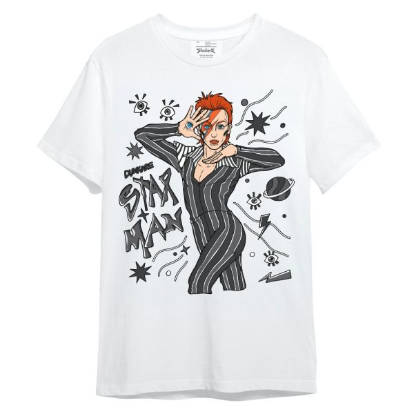 White Thunder 4s Shirt - Starmans Graphics Unisex Shirt Jezsport.com