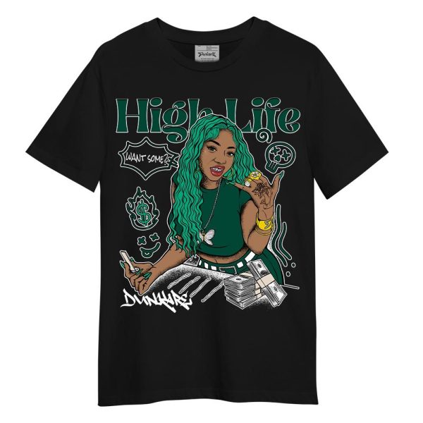 Oxidized Green 4s Shirt - Hi'life Unique Shirt Unisex Matching Jordan Shirt Jezsport.com