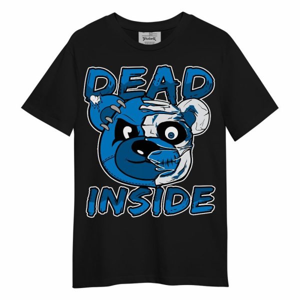 Industrial Blue 4s Shirt - Lifeless Bear Unisex Shirt Matching Jordan Shirt Jezsport.com