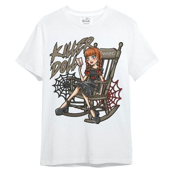 Olive 9s Shirt - Killer Doll-A Halloween Unisex Shirt Jezsport.com