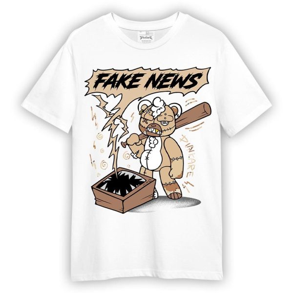 Desert Camo 3s Shirt - False News Hugz Shirt Unisex Matching Jordan Shirt Jezsport.com