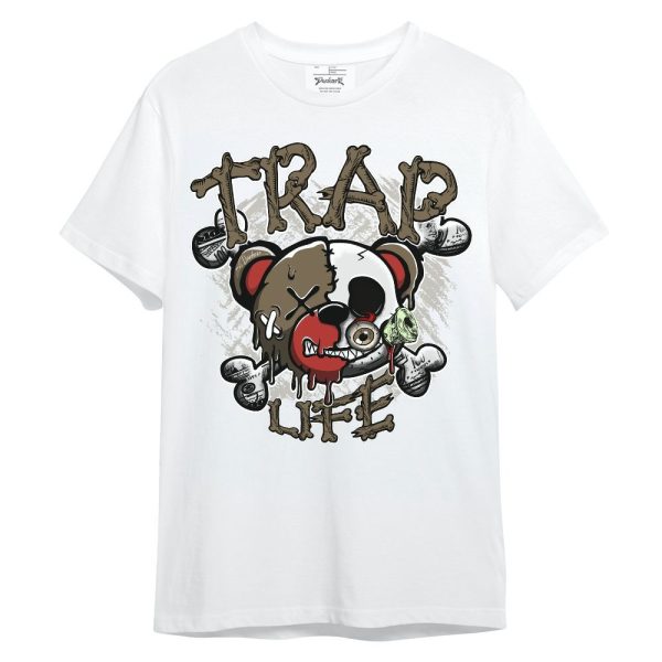 Olive 9s Shirt, Trap Bear Skull Unisex Shirt Jezsport.com